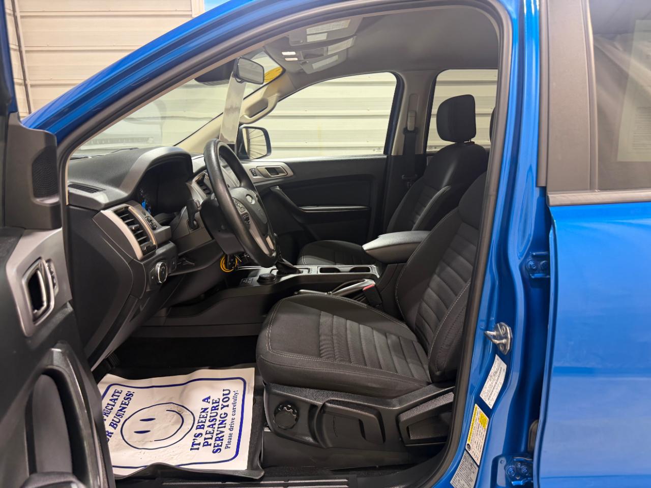 Ford Ranger XLT 4WD SuperCrew 5' Box 2021
