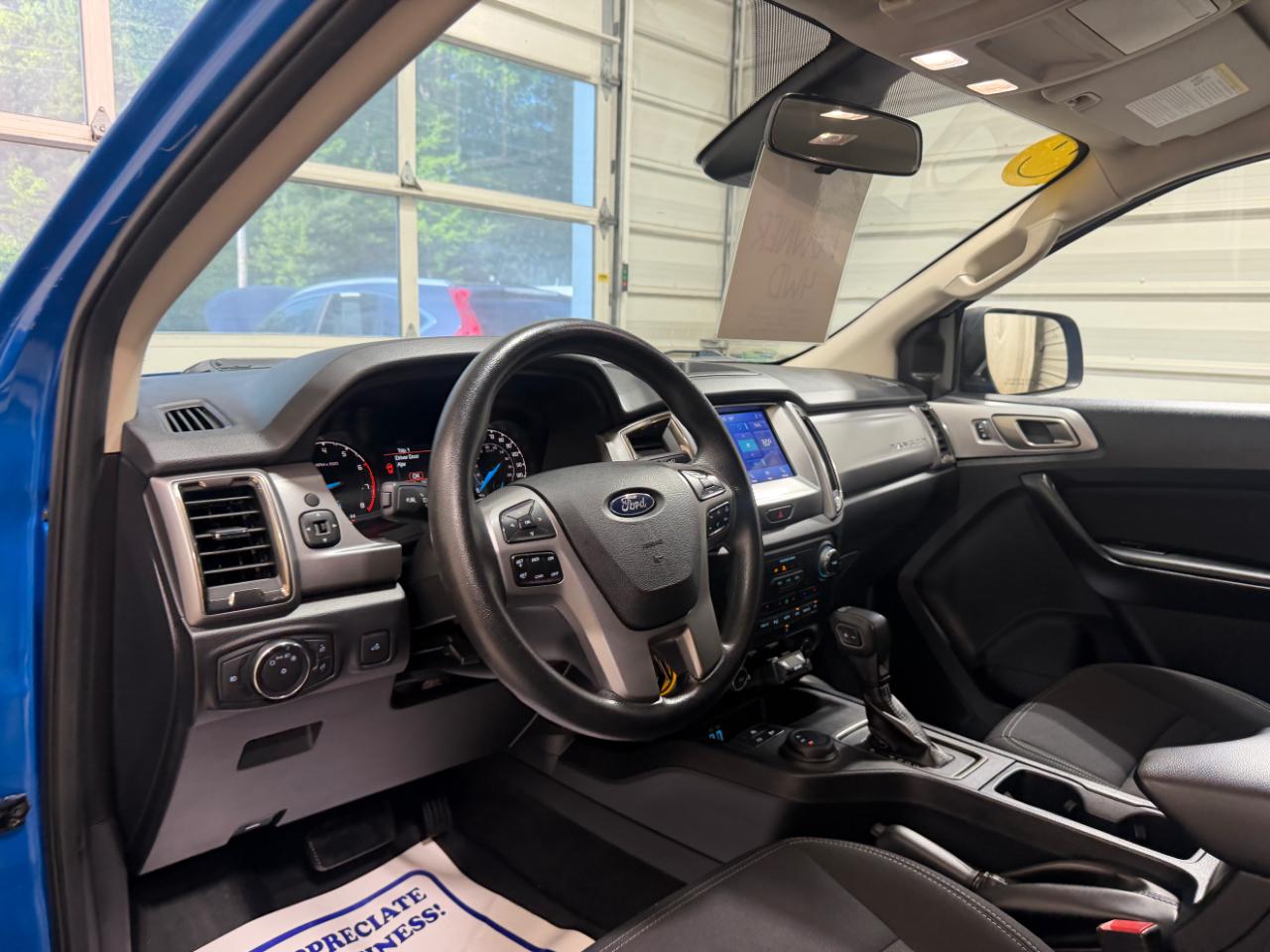 Ford Ranger XLT 4WD SuperCrew 5' Box 2021