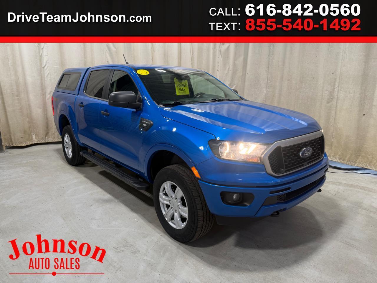 Ford Ranger XLT 4WD SuperCrew 5' Box 2021