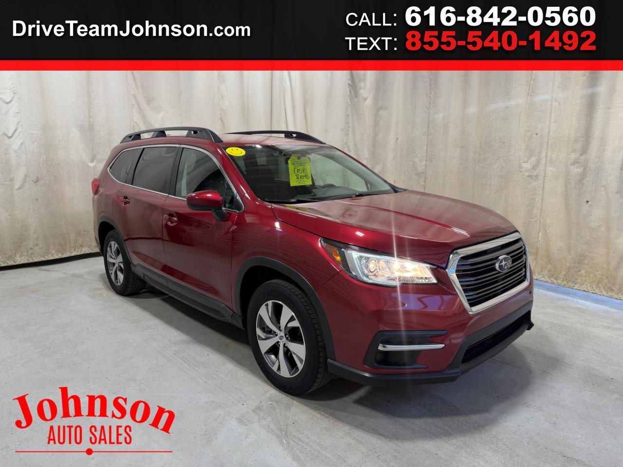 Subaru Ascent 2.4T Premium 8-Passenger 2019