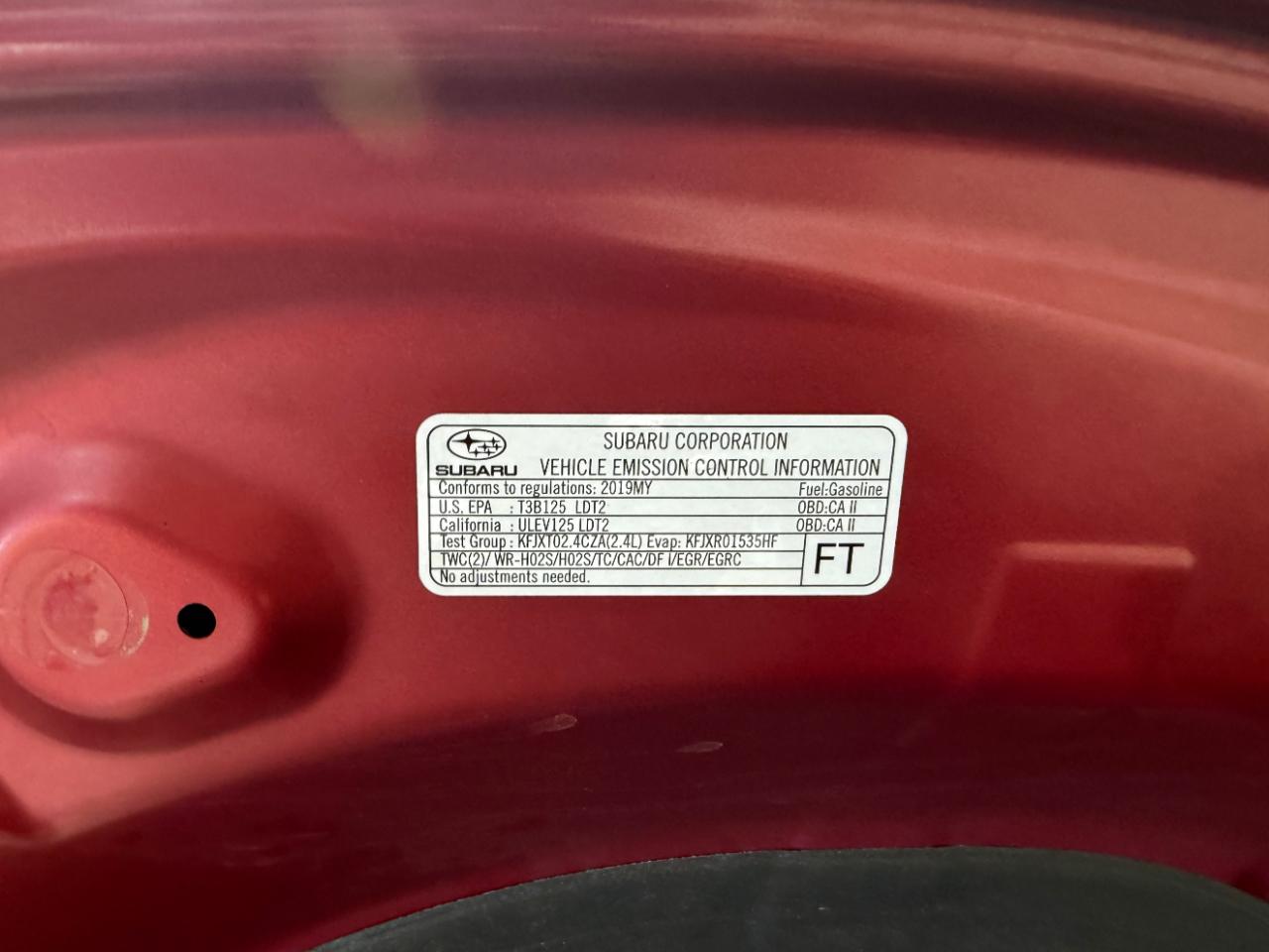 Subaru Ascent 2.4T Premium 8-Passenger 2019