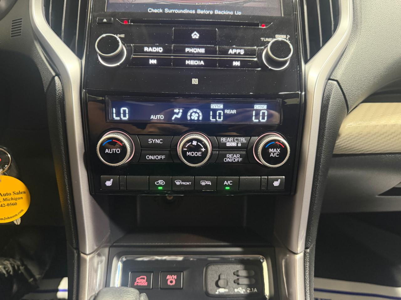 Subaru Ascent 2.4T Premium 8-Passenger 2019