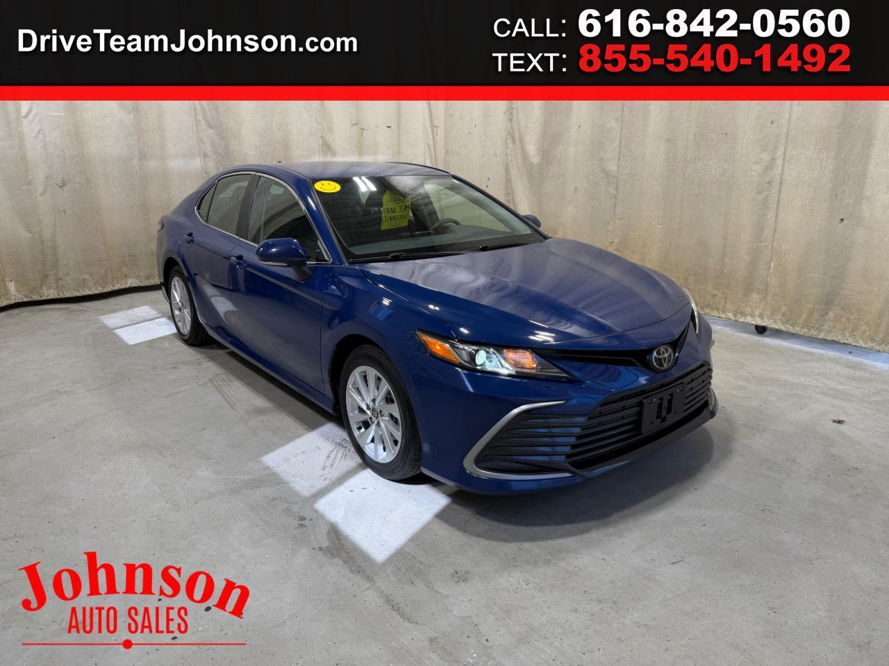 2023 Toyota Camry LE AWD's photo