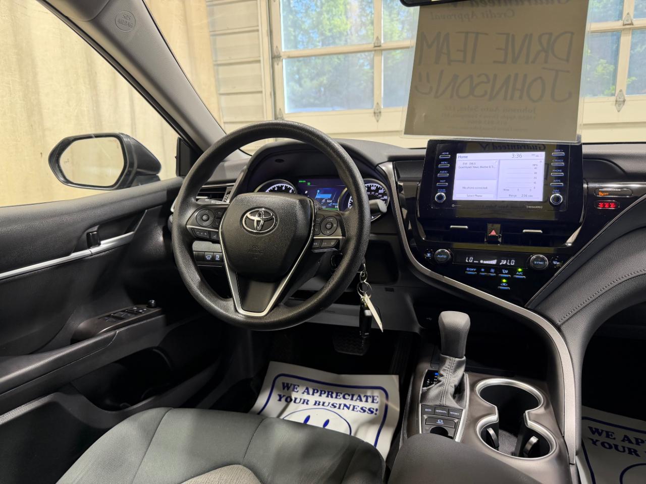 Toyota Camry LE Auto AWD (Natl) 2023