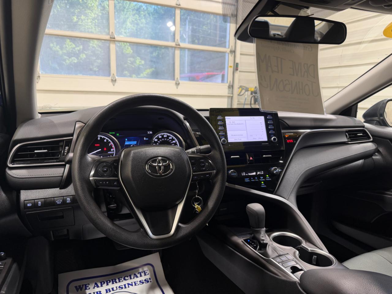 Toyota Camry LE Auto AWD (Natl) 2023