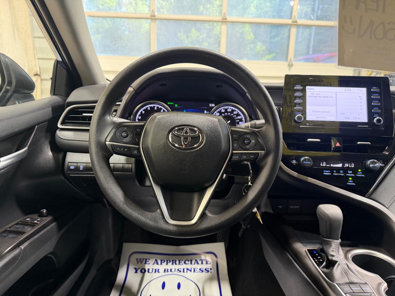 Toyota Camry LE Auto AWD (Natl) 2023