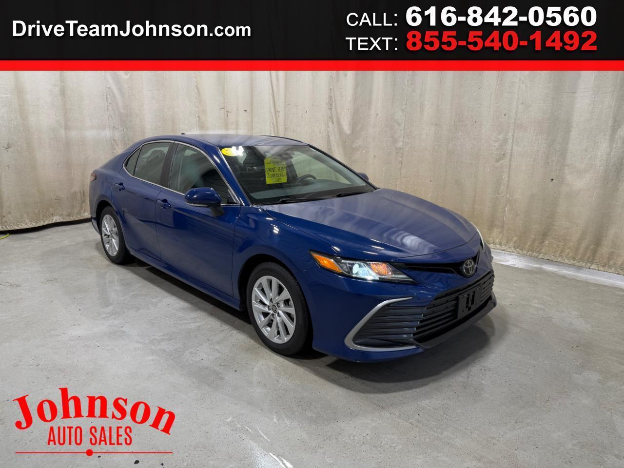 Toyota Camry LE Auto AWD (Natl) 2023