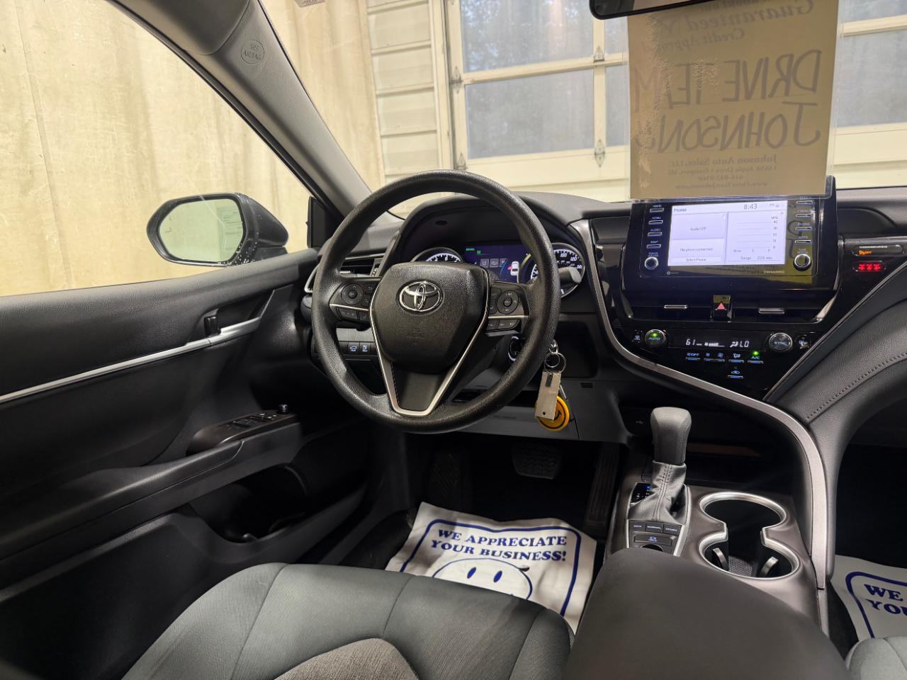 Toyota Camry LE Auto AWD (Natl) 2023