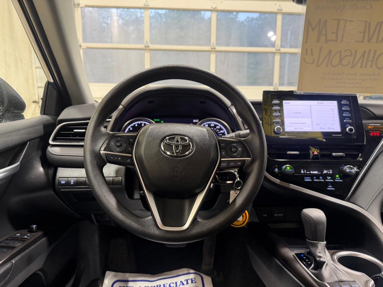 Toyota Camry LE Auto AWD (Natl) 2023