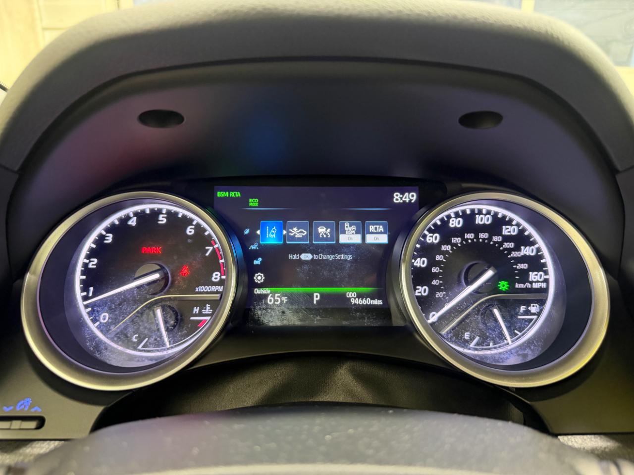 Toyota Camry LE Auto AWD (Natl) 2023
