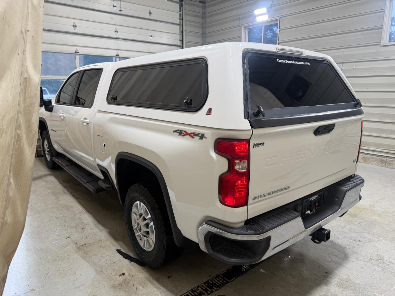 Chevrolet Silverado 2500HD 4WD Crew Cab 159" LT 2023