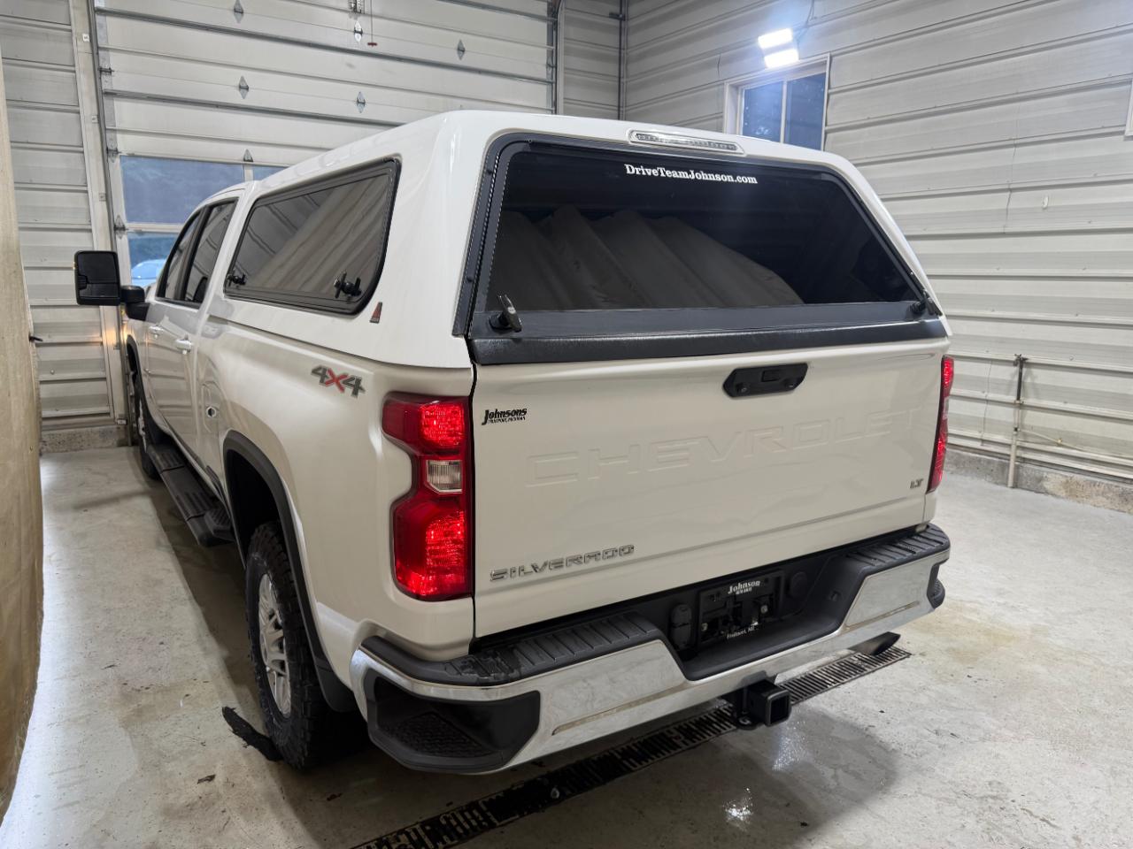 Chevrolet Silverado 2500HD 4WD Crew Cab 159" LT 2023