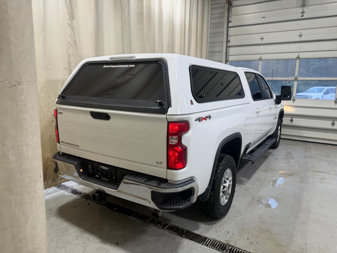 Chevrolet Silverado 2500HD 4WD Crew Cab 159" LT 2023