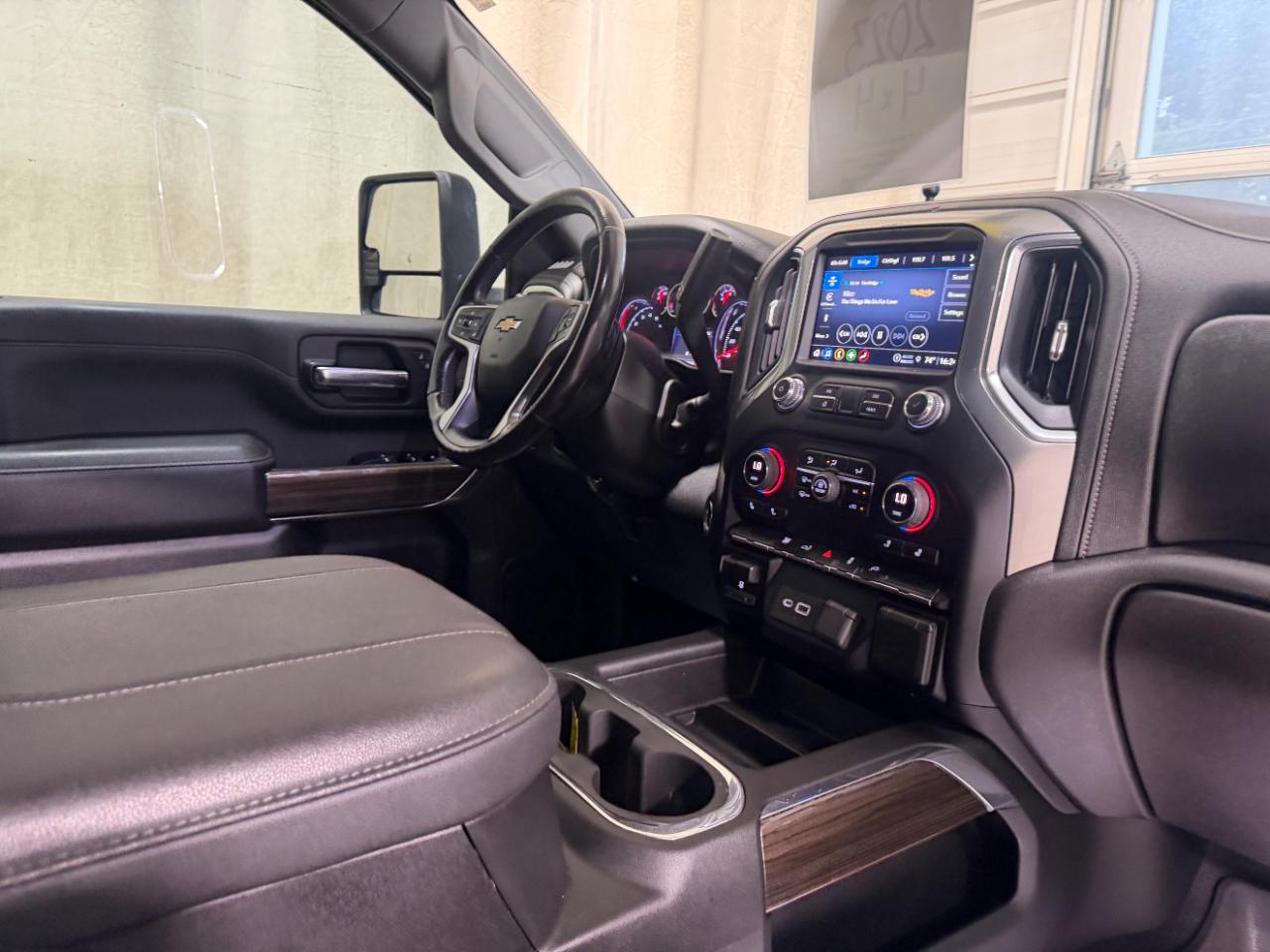 Chevrolet Silverado 2500HD 4WD Crew Cab 159" LT 2023