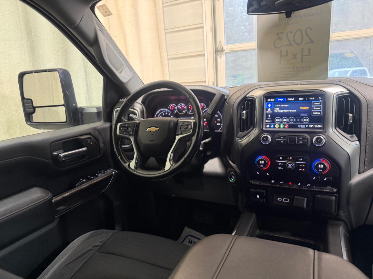 Chevrolet Silverado 2500HD 4WD Crew Cab 159" LT 2023