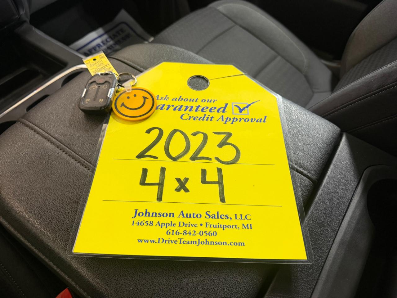 Chevrolet Silverado 2500HD 4WD Crew Cab 159" LT 2023