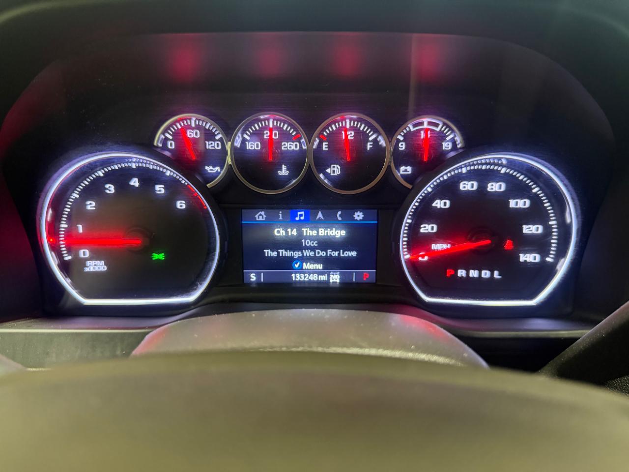 Chevrolet Silverado 2500HD 4WD Crew Cab 159" LT 2023