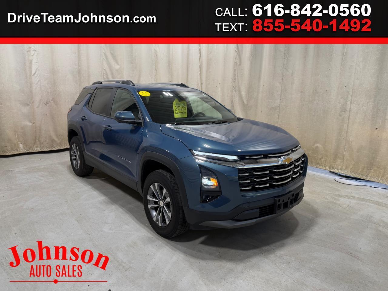 2025 Chevrolet Equinox FWD 4dr LT w/1LT