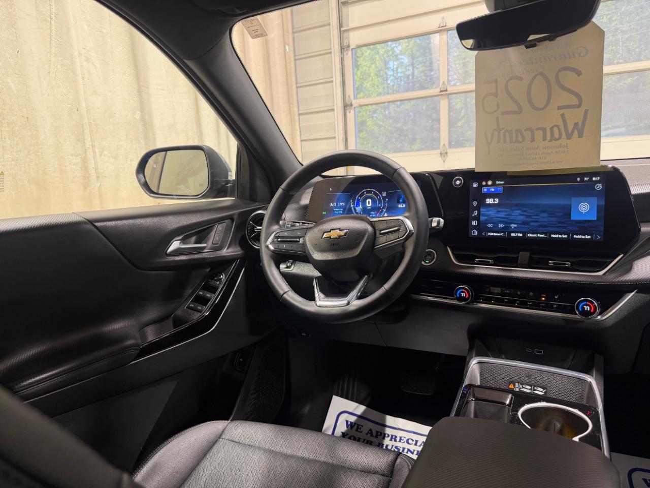 Chevrolet Equinox FWD 4dr LT w/1LT 2025