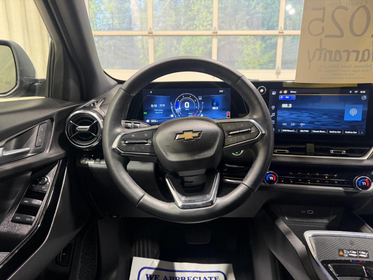 Chevrolet Equinox FWD 4dr LT w/1LT 2025