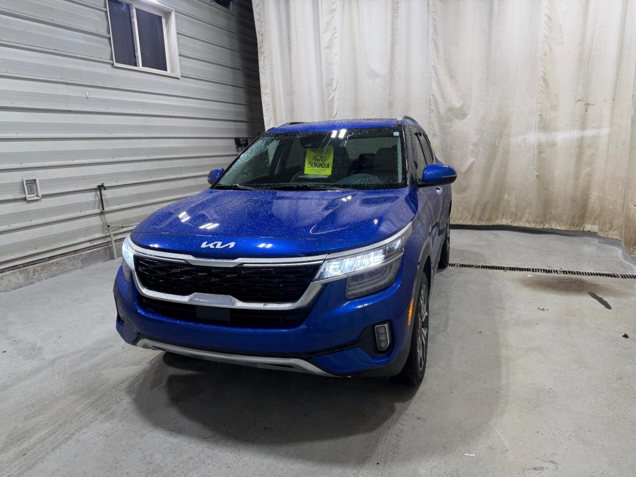Kia Seltos SX DCT AWD 2023