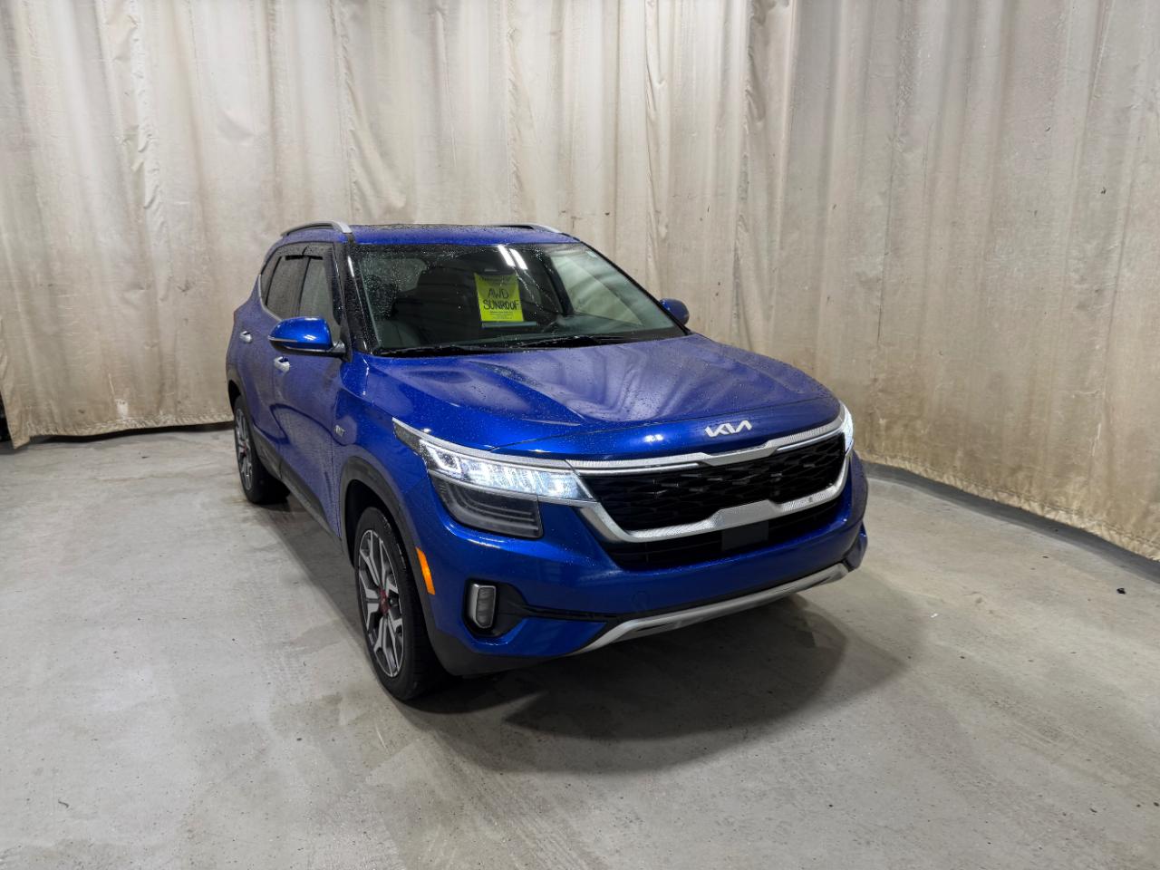 Kia Seltos SX DCT AWD 2023