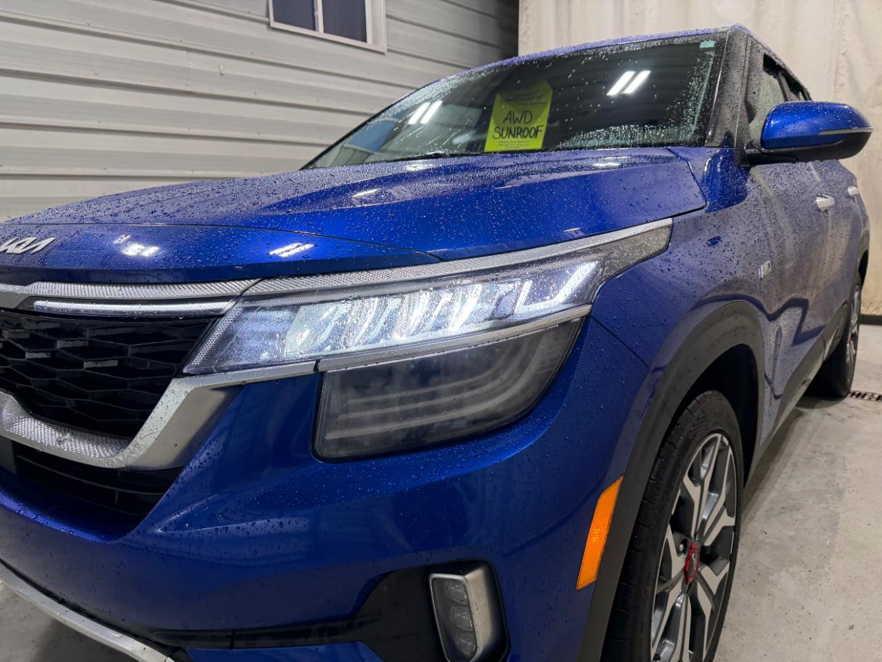 Kia Seltos SX DCT AWD 2023