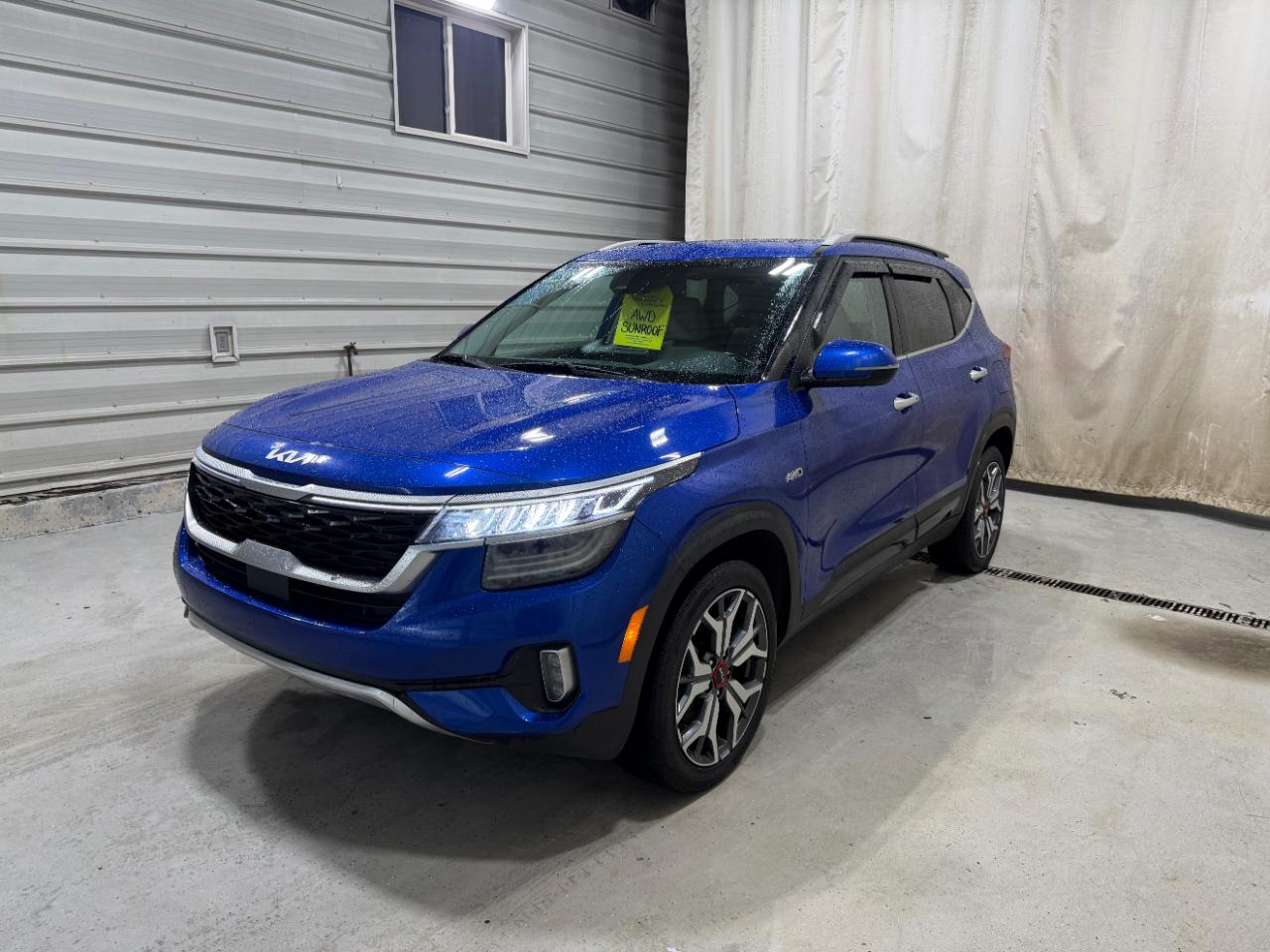 Kia Seltos SX DCT AWD 2023