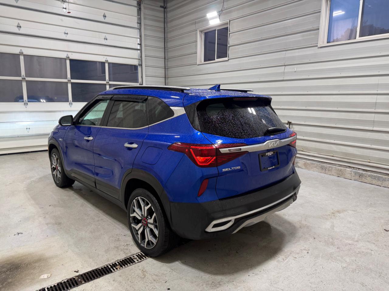 Kia Seltos SX DCT AWD 2023