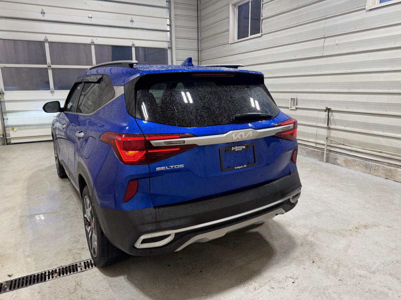 Kia Seltos SX DCT AWD 2023