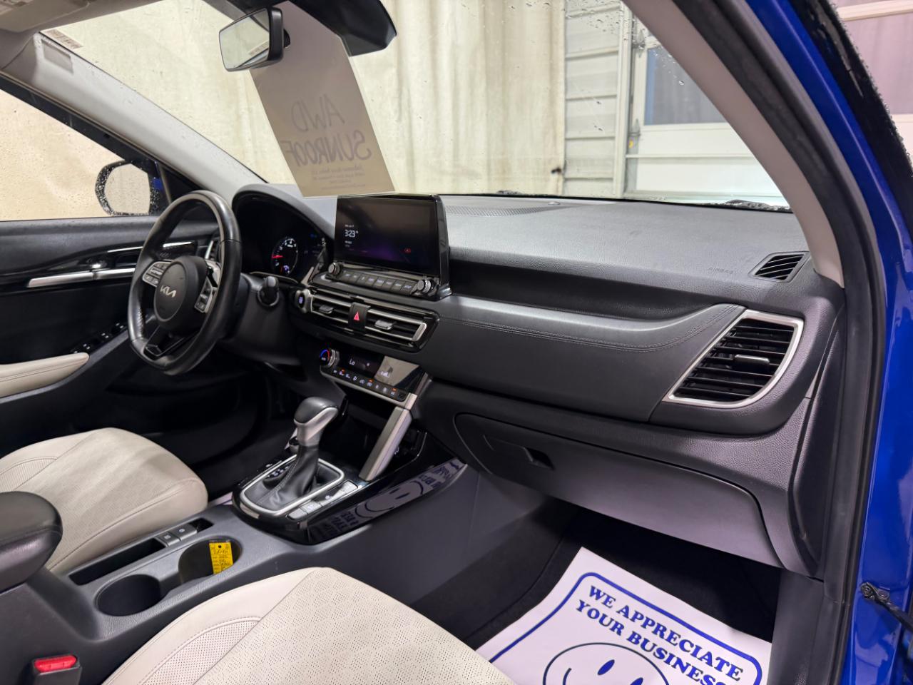 Kia Seltos SX DCT AWD 2023