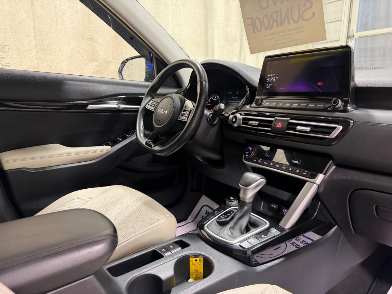 Kia Seltos SX DCT AWD 2023