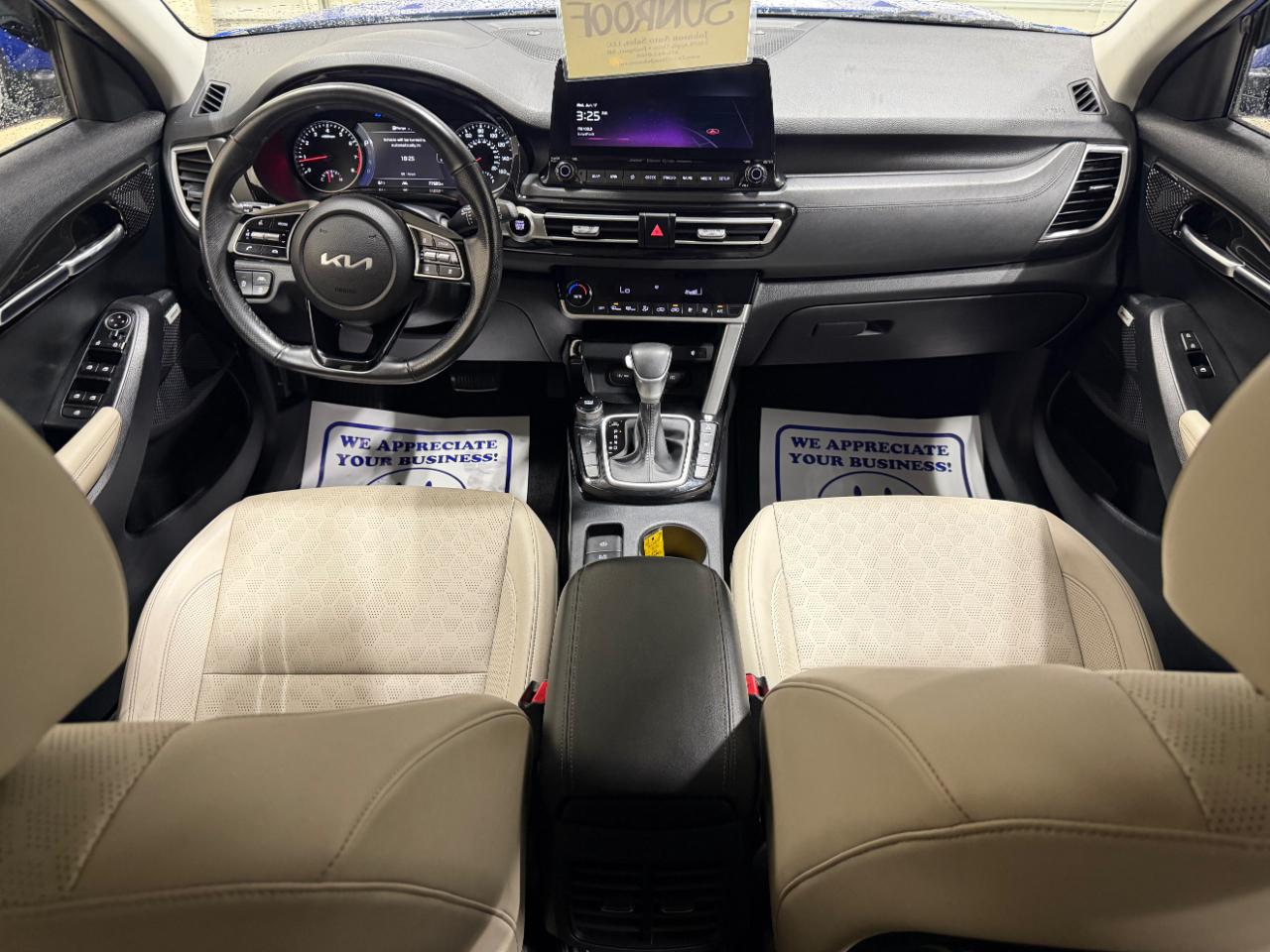 Kia Seltos SX DCT AWD 2023