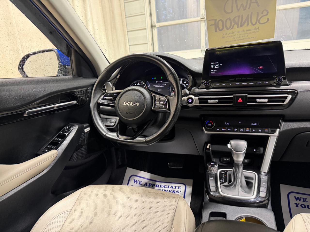 Kia Seltos SX DCT AWD 2023