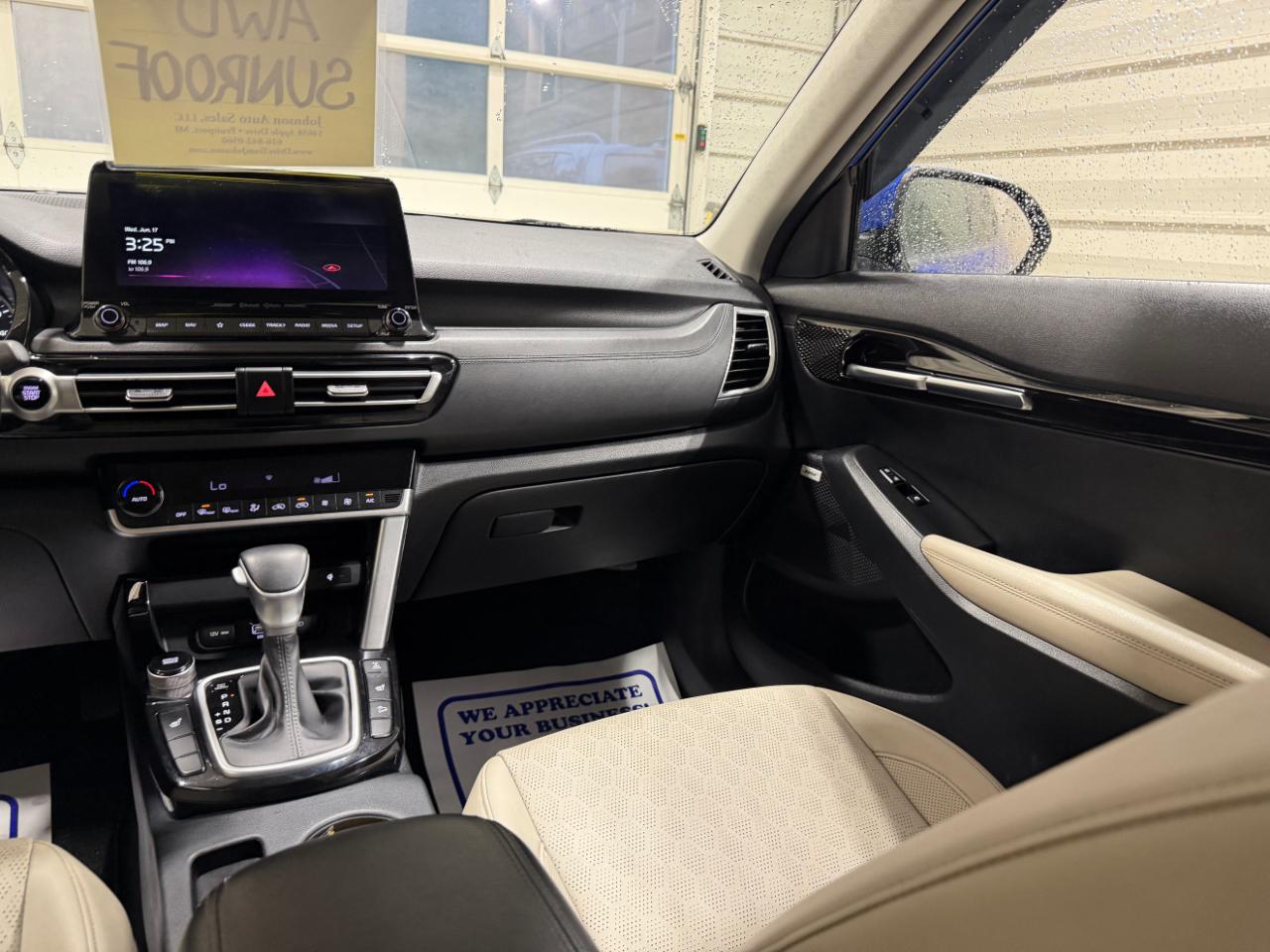 Kia Seltos SX DCT AWD 2023