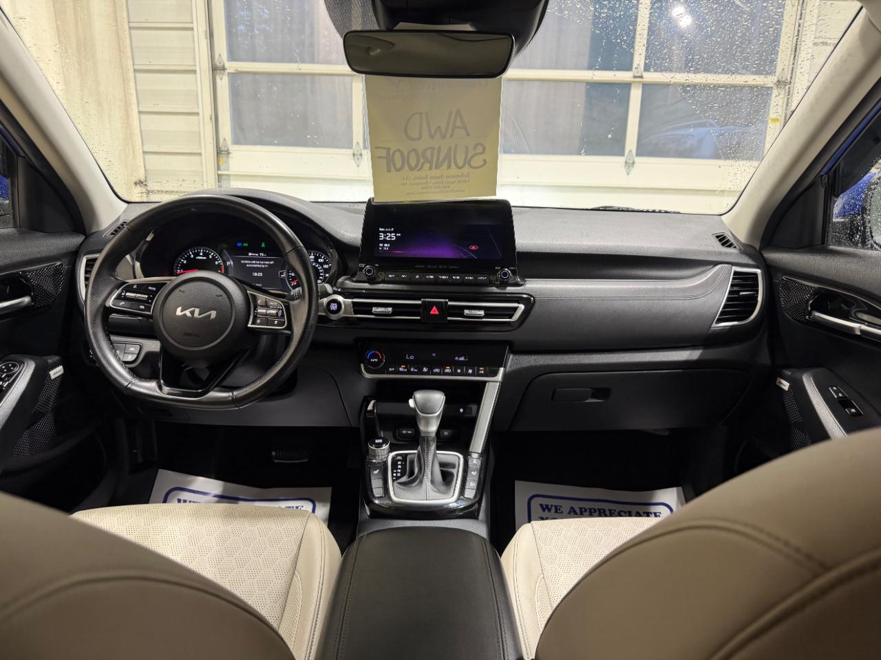 Kia Seltos SX DCT AWD 2023