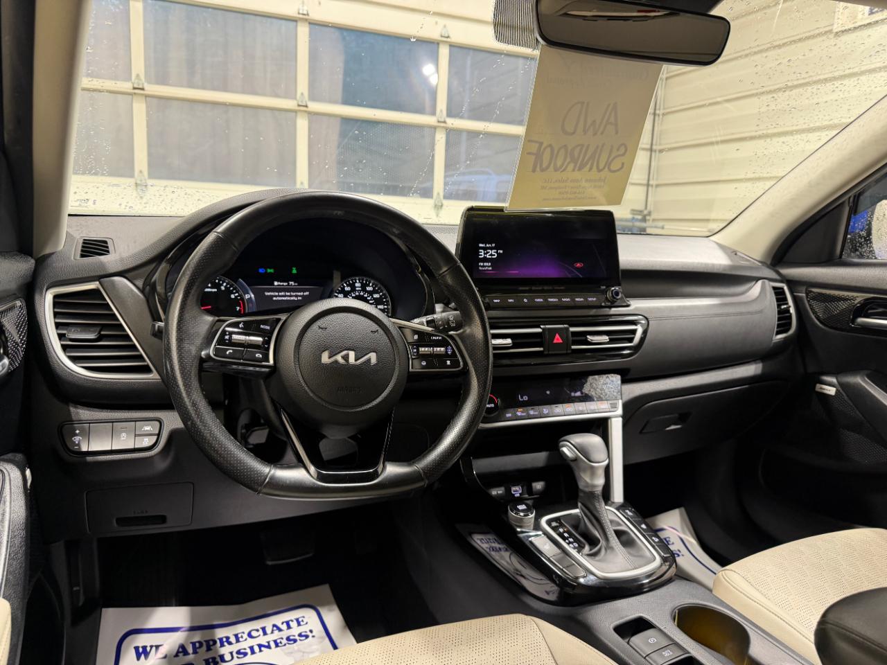 Kia Seltos SX DCT AWD 2023