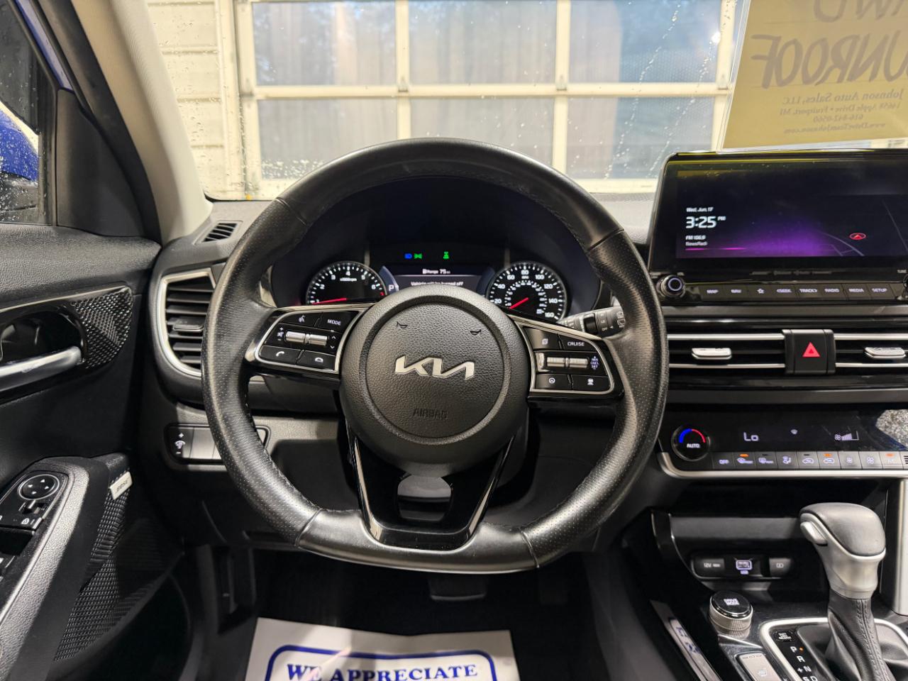 Kia Seltos SX DCT AWD 2023
