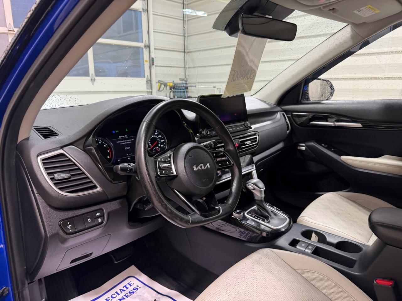 Kia Seltos SX DCT AWD 2023