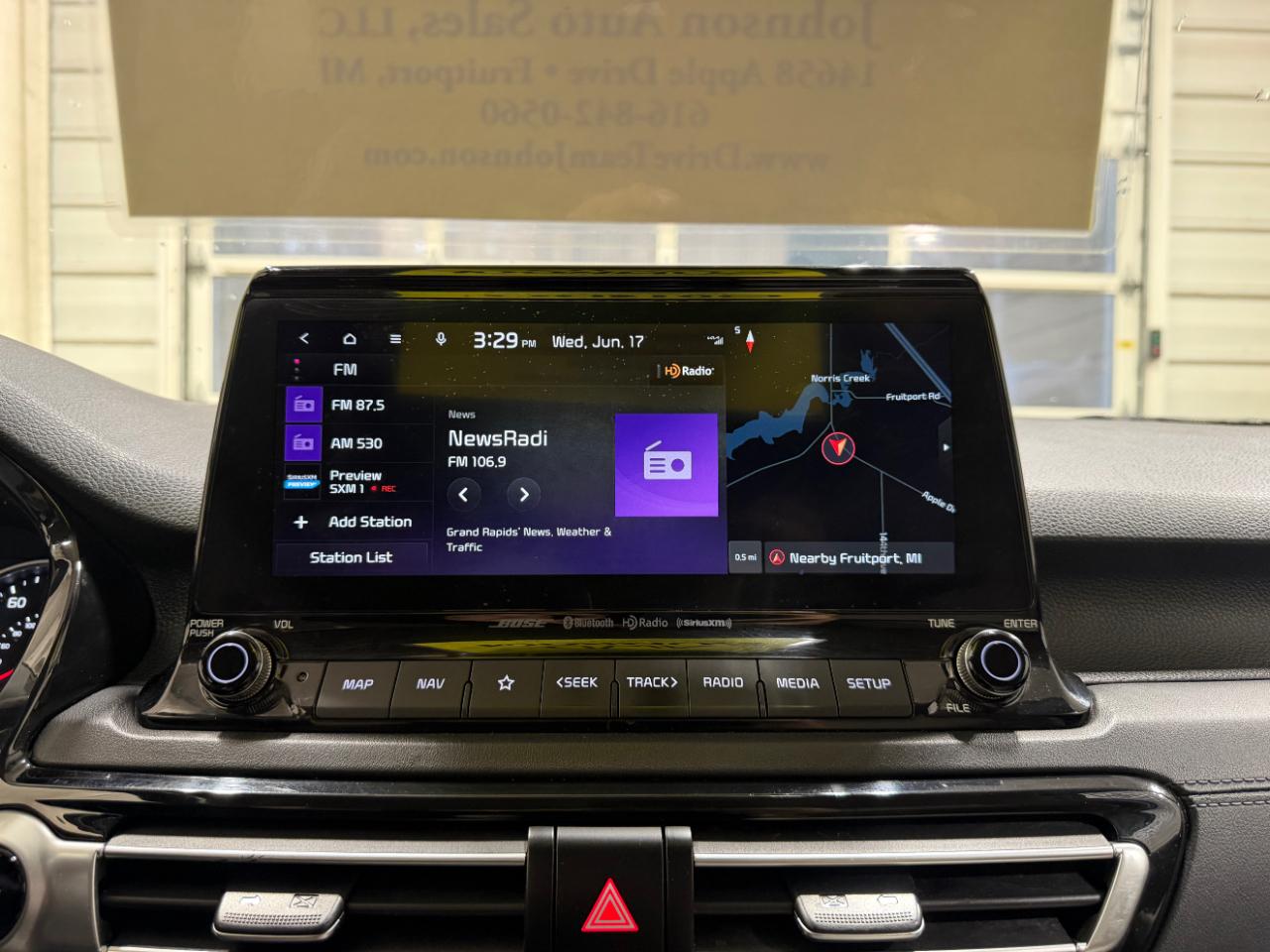 Kia Seltos SX DCT AWD 2023