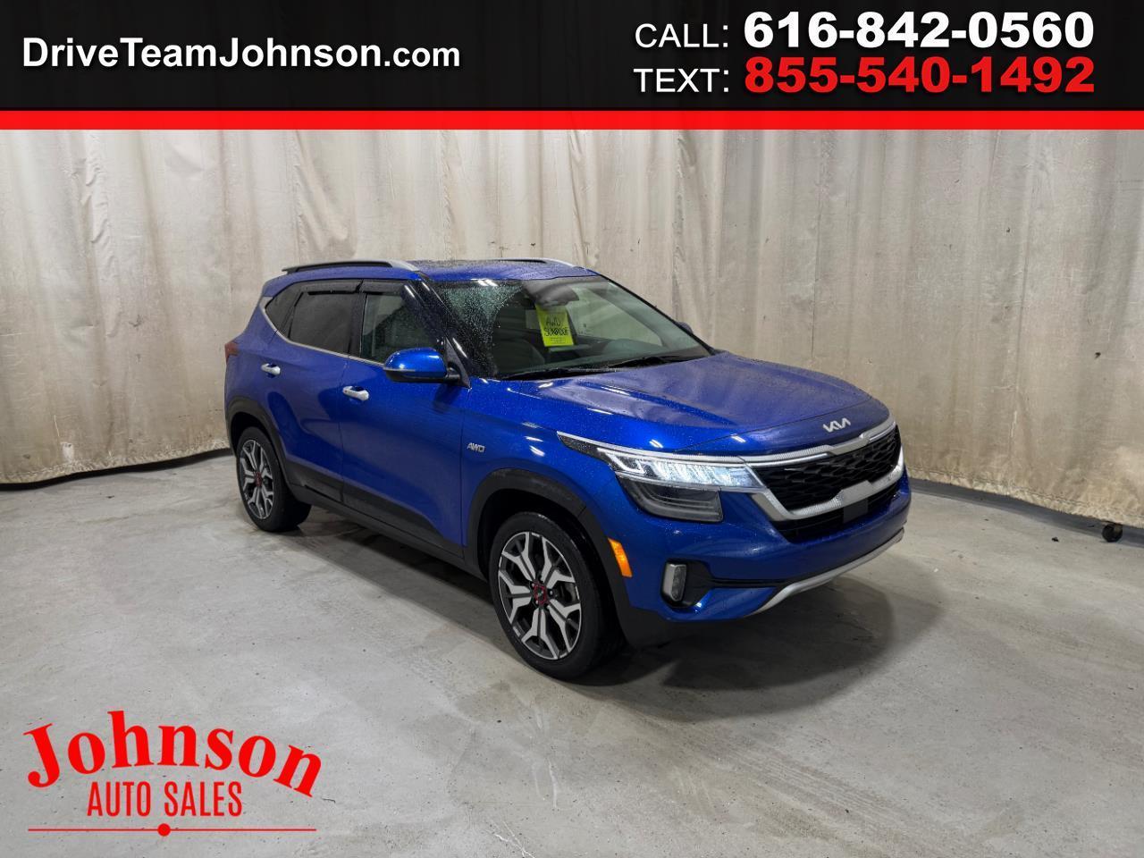 Kia Seltos SX DCT AWD 2023