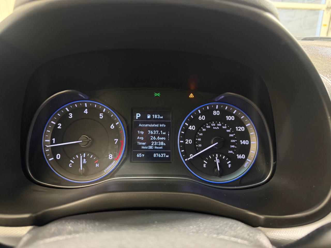 Hyundai Kona SEL Auto FWD 2021