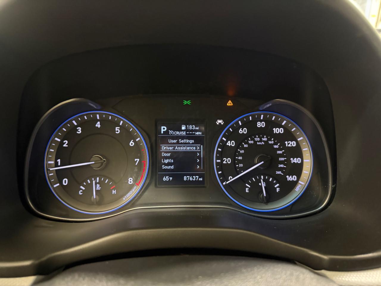 Hyundai Kona SEL Auto FWD 2021