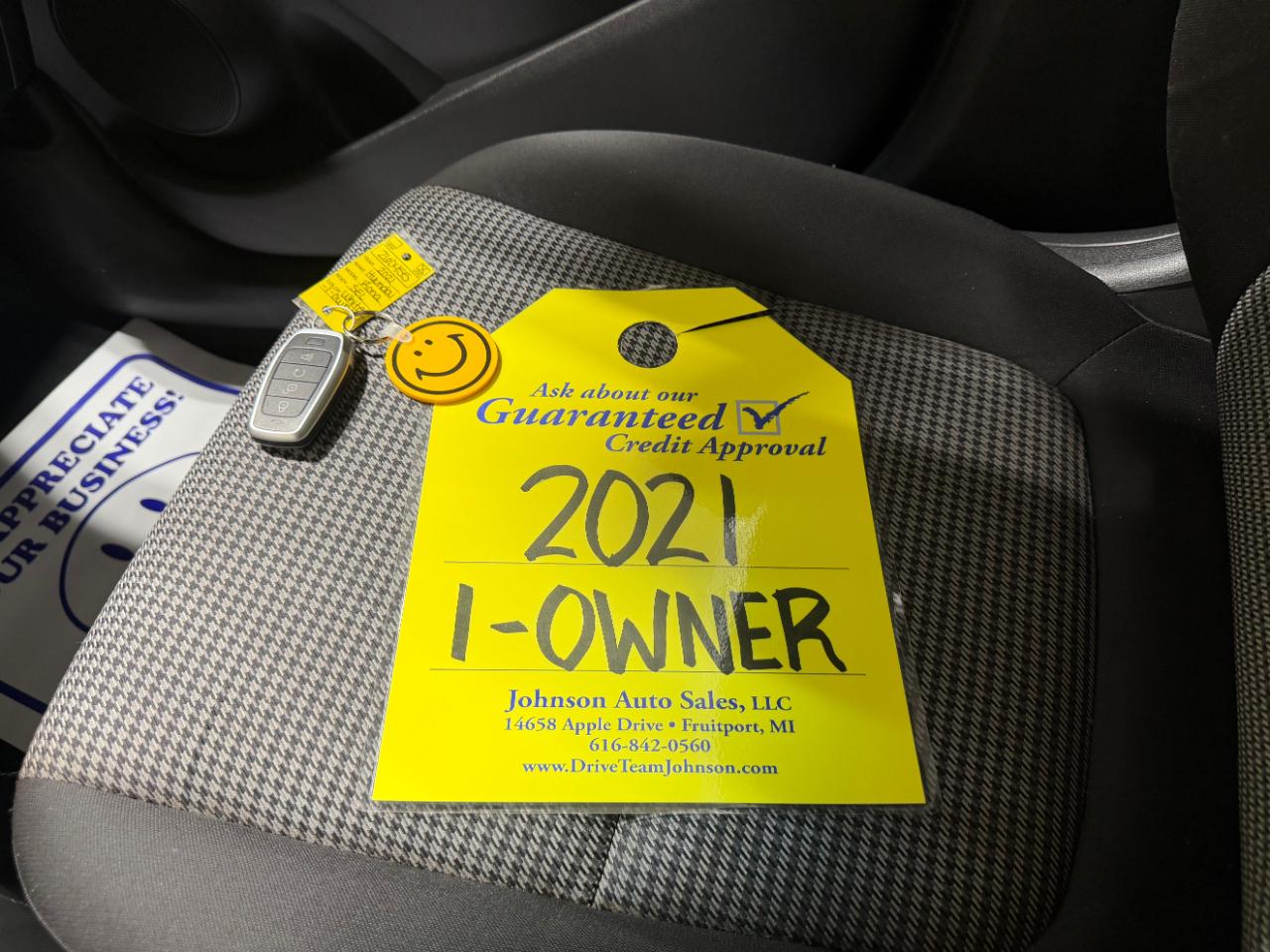 Hyundai Kona SEL Auto FWD 2021