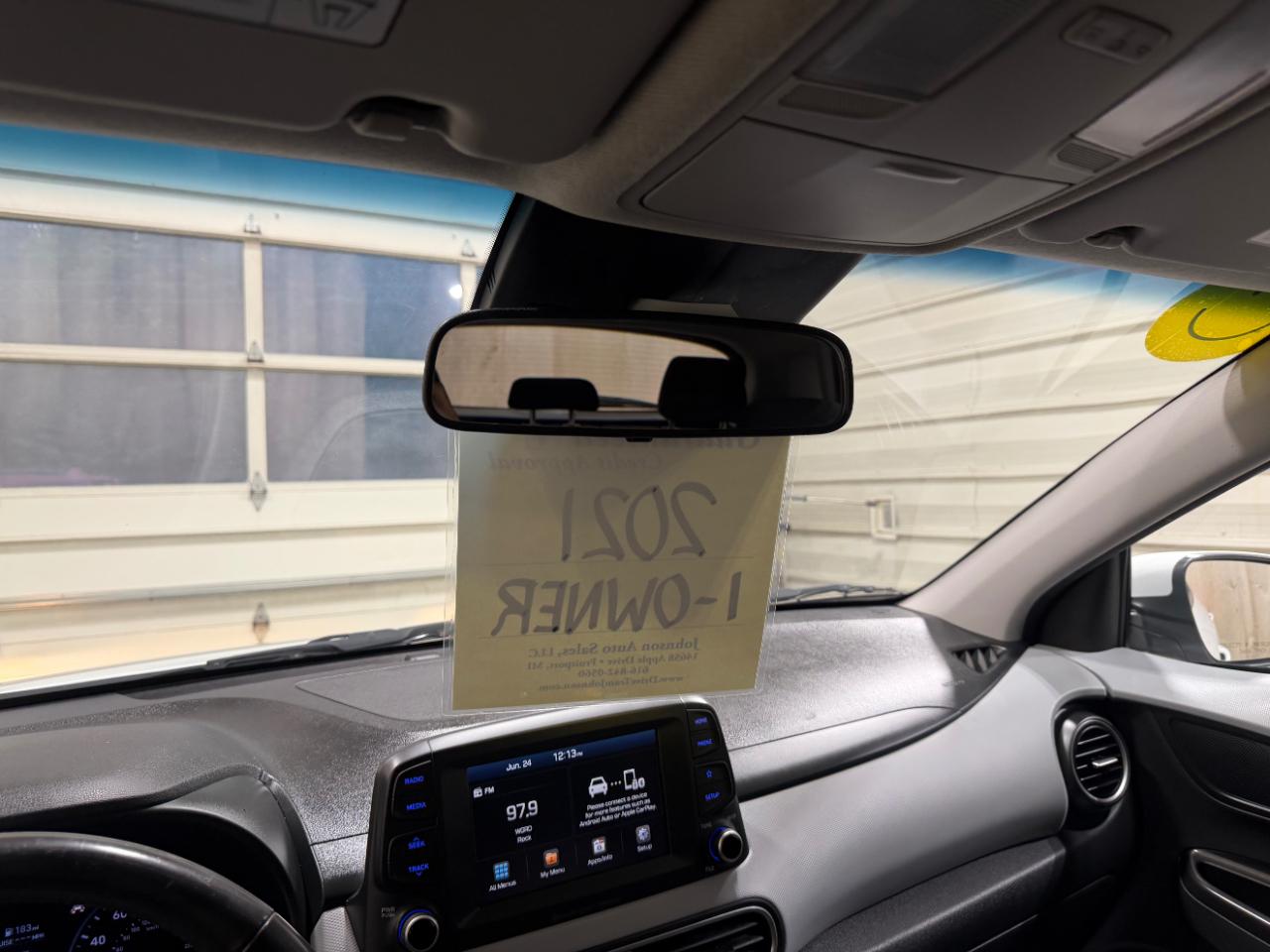 Hyundai Kona SEL Auto FWD 2021