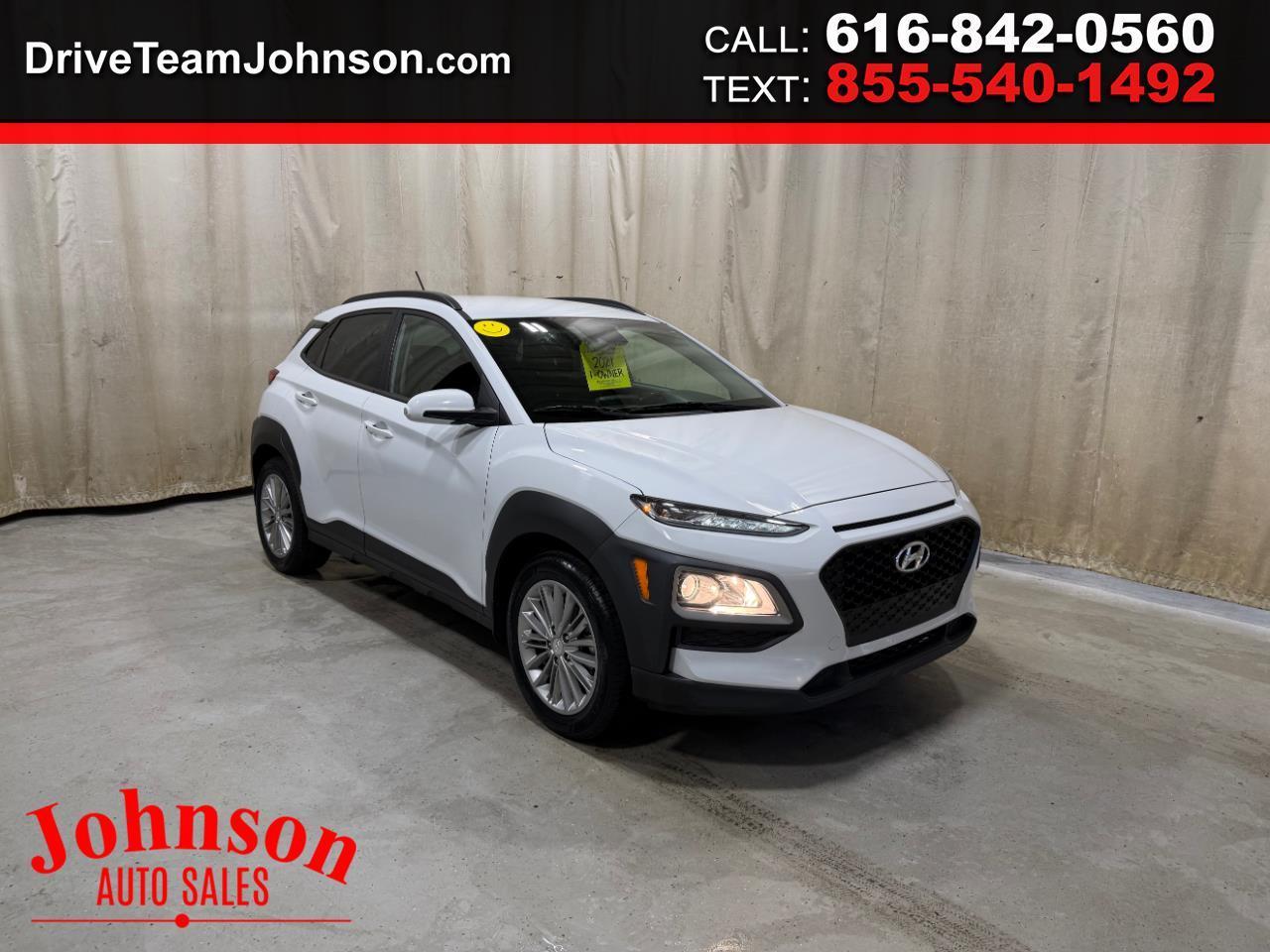 2021 Hyundai Kona SEL Auto FWD