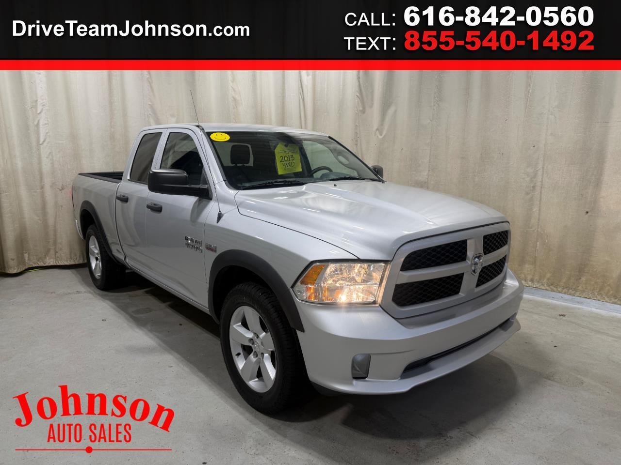 2013 RAM 1500 Express 4x4 Quad Cab's photo