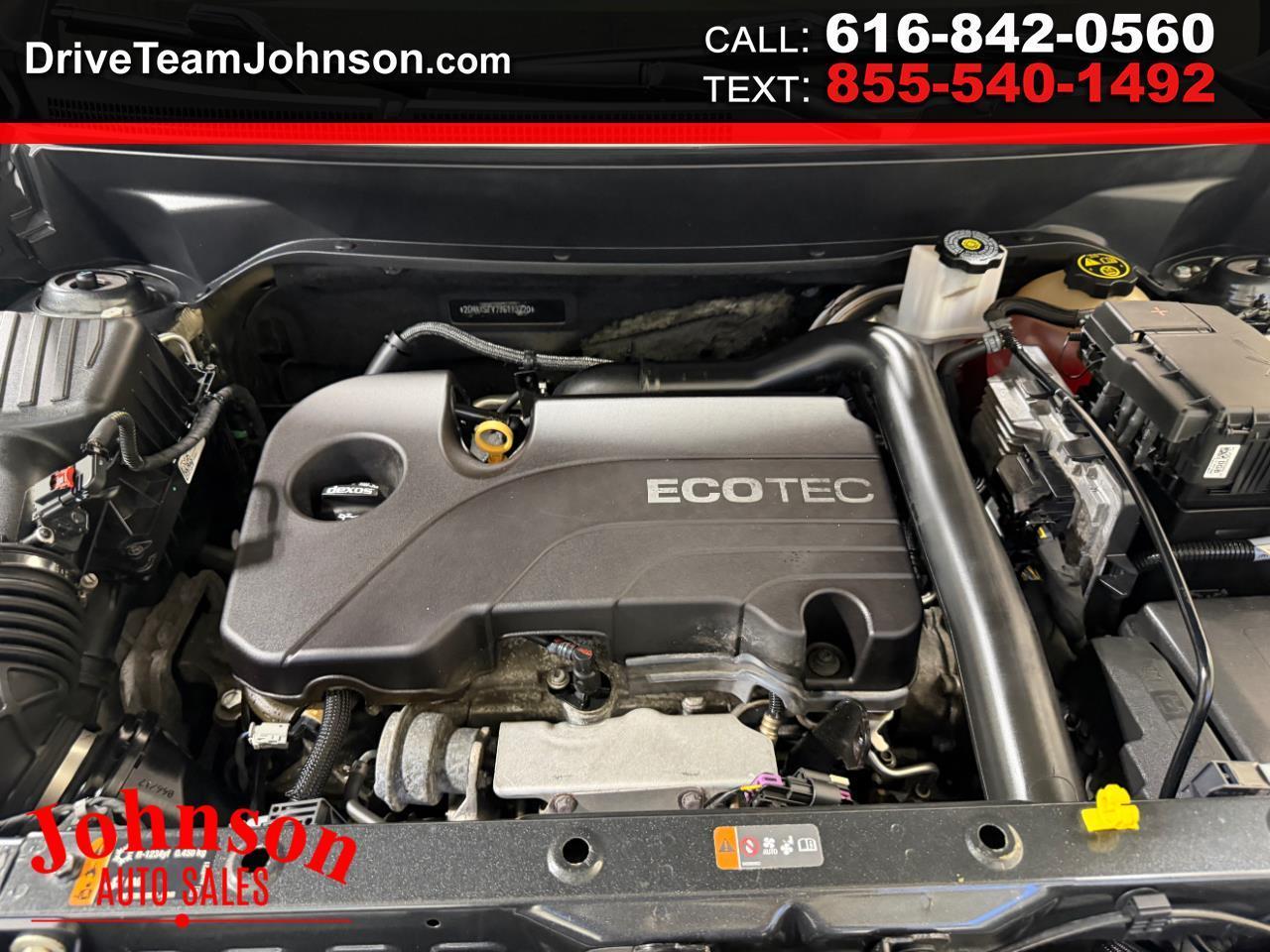 2018 Chevrolet Equinox AWD 4dr LT w/1LT