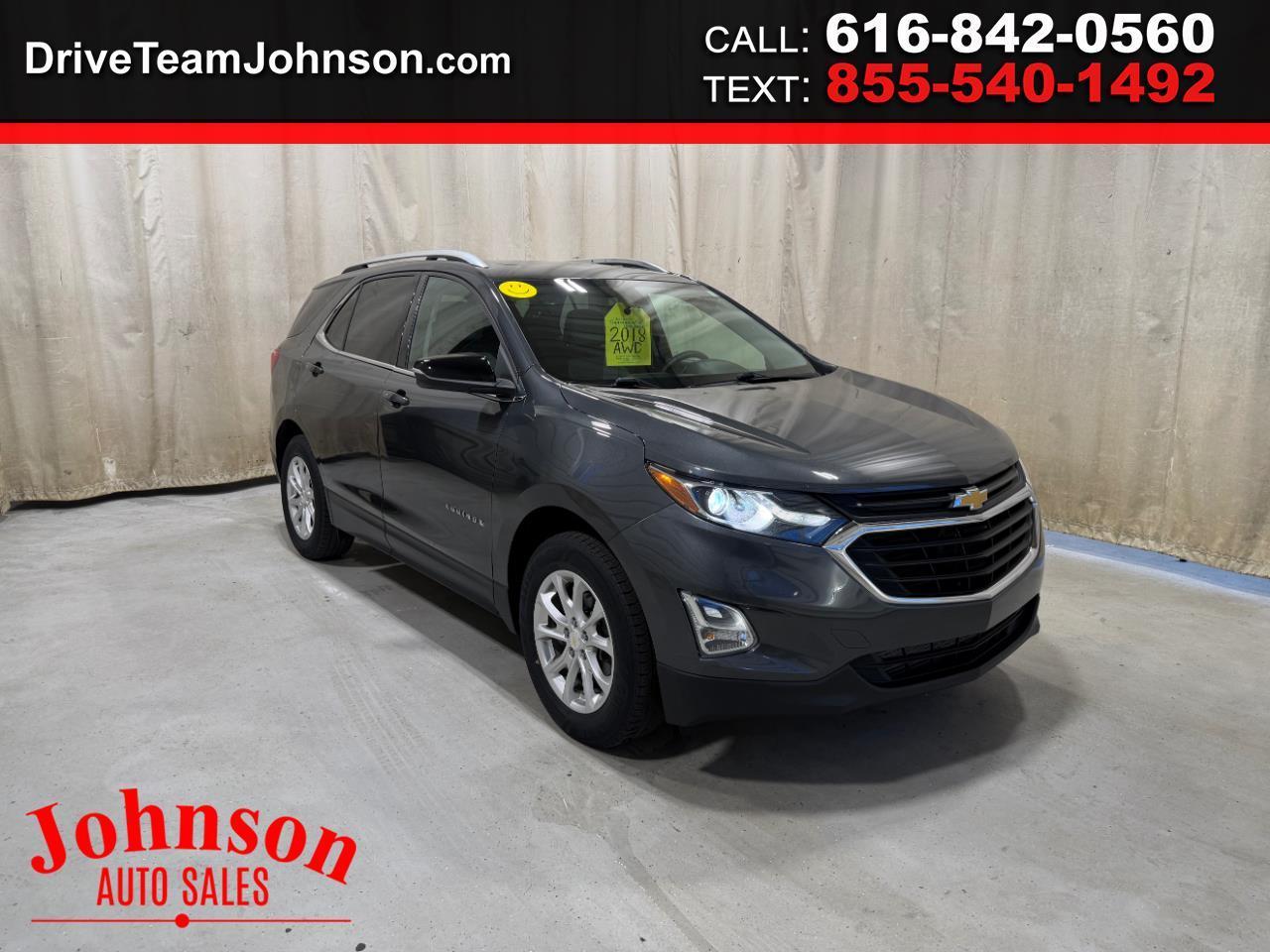 2018 Chevrolet Equinox AWD 4dr LT w/1LT