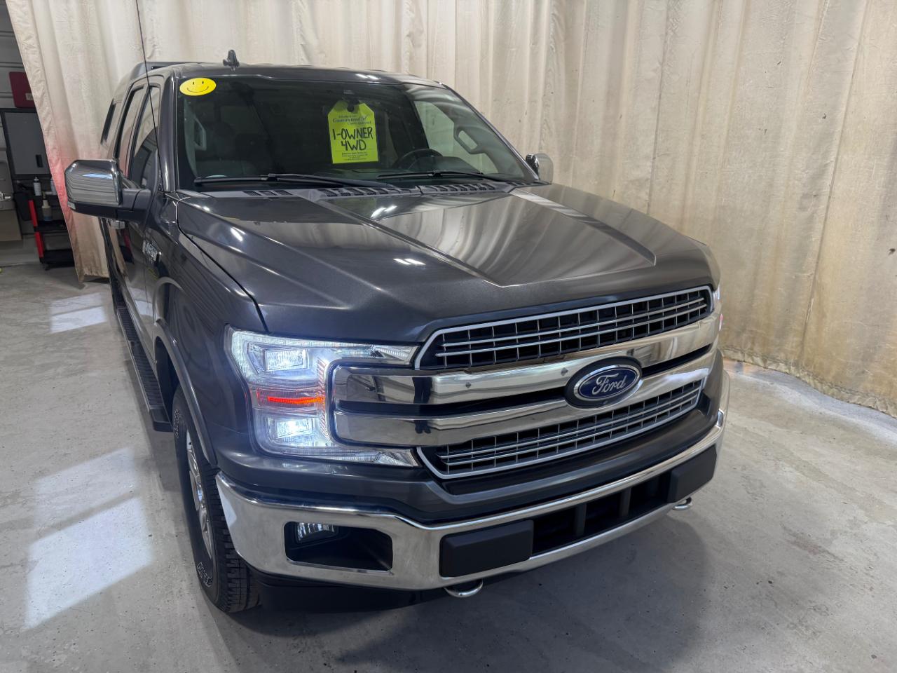 Ford F-150 Lariat 4WD SuperCrew 5.5' Box 2020